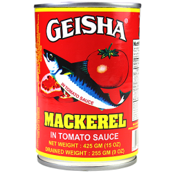 Geisha Mackerel Tomato...