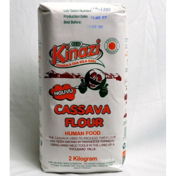 Kinazi Cassava Flour 2kg