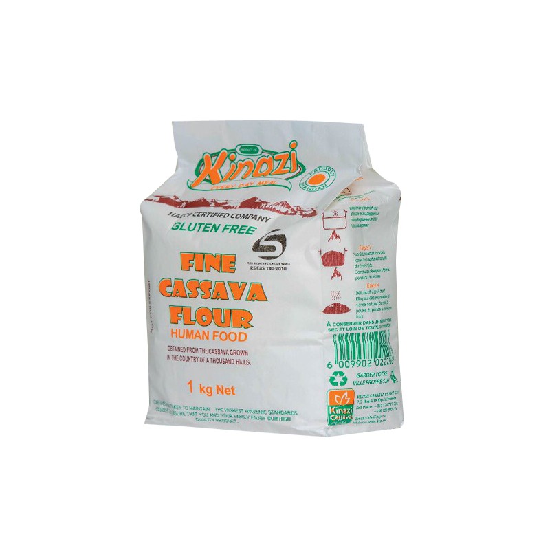 Kinazi Cassava Flour 1kg