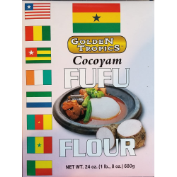 Golden Tropics Cocoyam Fufu 24oz