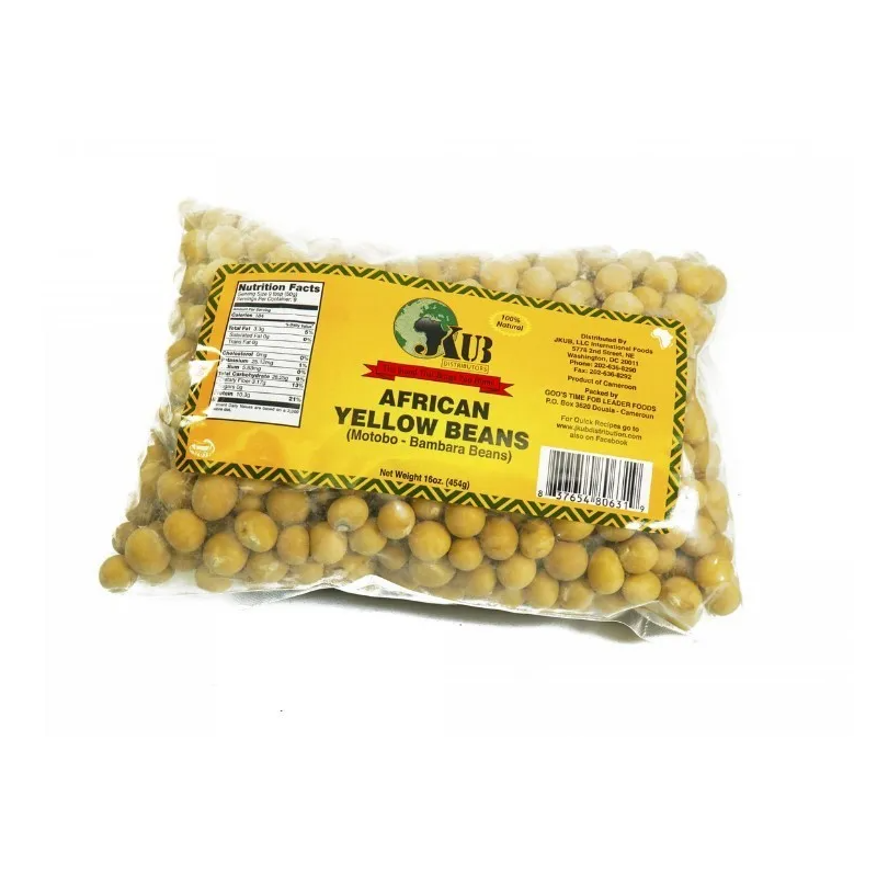 Jkub Africa Yellow Beans 16oz
