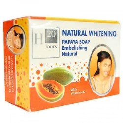 H20 Natural Papaye Soap 250g