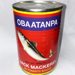 Obaatanpa Mackerel (Red) 15oz