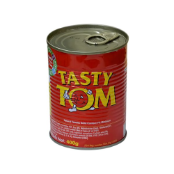 Tasty Tom Tomato Paste 400g