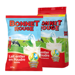 Bonnet rouge milk powder 400g